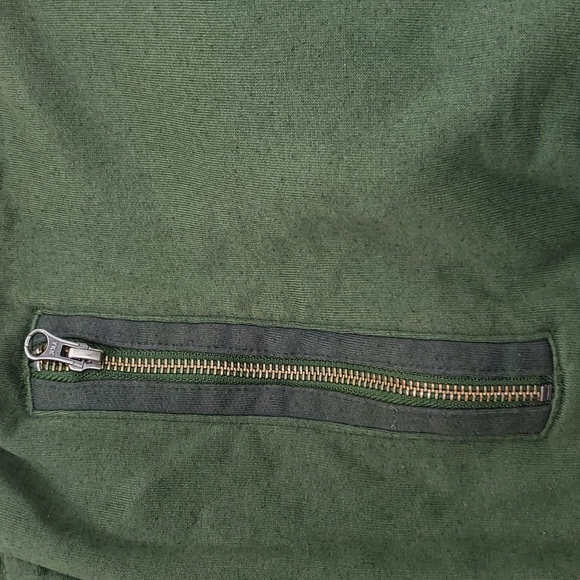 Adidas Chelsea Football Club full zipper jacket green men 2XL - Picture 6 of 9